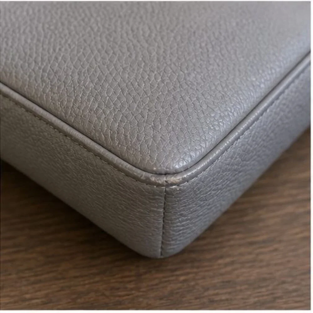 Ivory Quilted Crossbody Bag